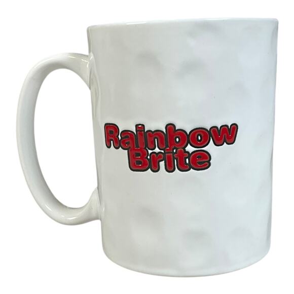 Rainbow Brite Mug 17 oz Vintage Style Retro Nostalgia Ceramic Cup Hallmark Tea - Picture 2 of 8